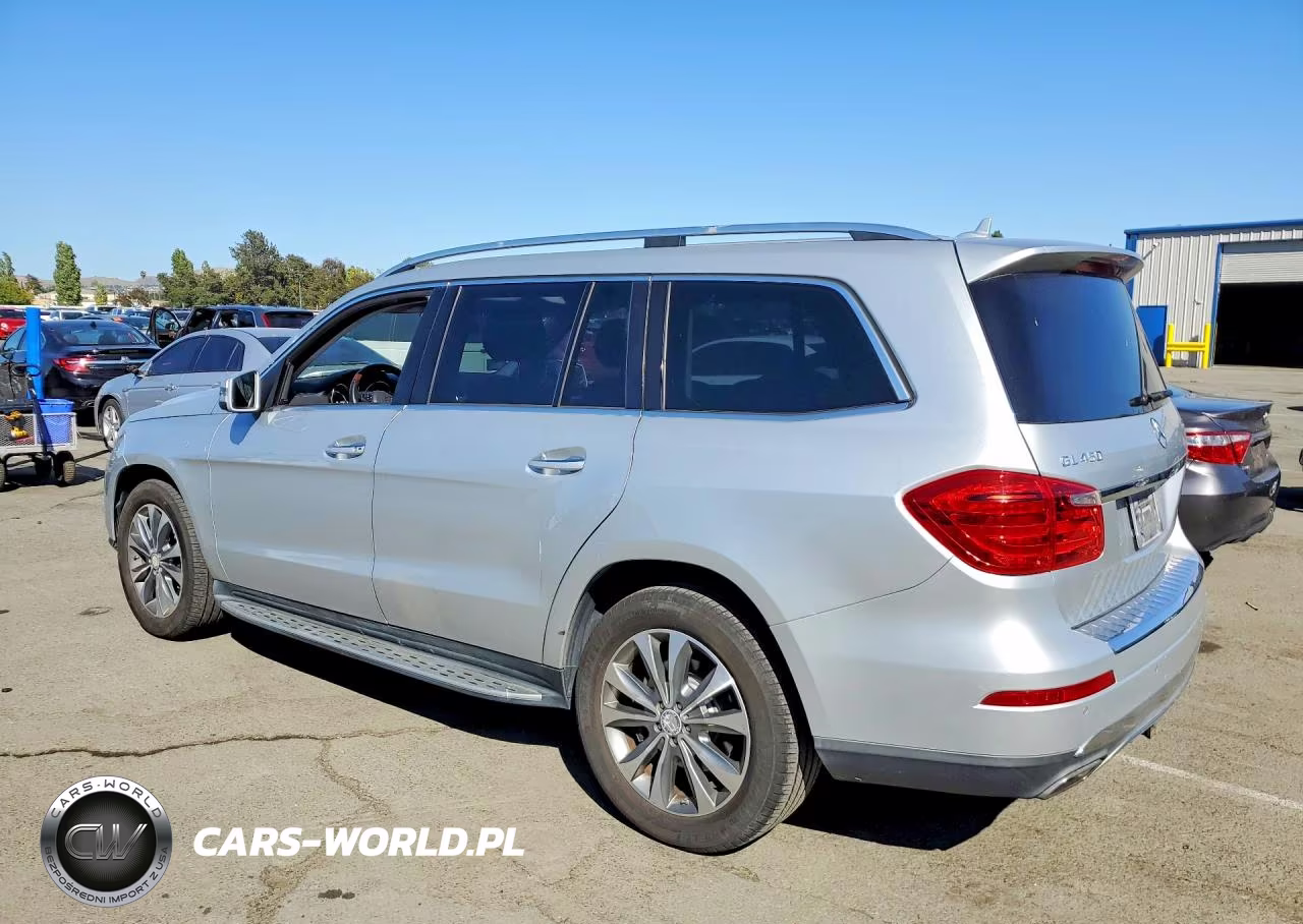 2013 Mercedes-Benz Gl 450 4Matic VIN:4JGDF7CE5DA209553 - 2
