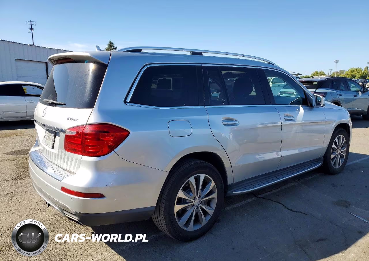 2013 Mercedes-Benz Gl 450 4Matic VIN:4JGDF7CE5DA209553 - 3