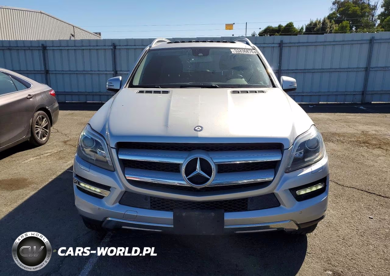 2013 Mercedes-Benz Gl 450 4Matic VIN:4JGDF7CE5DA209553 - 5