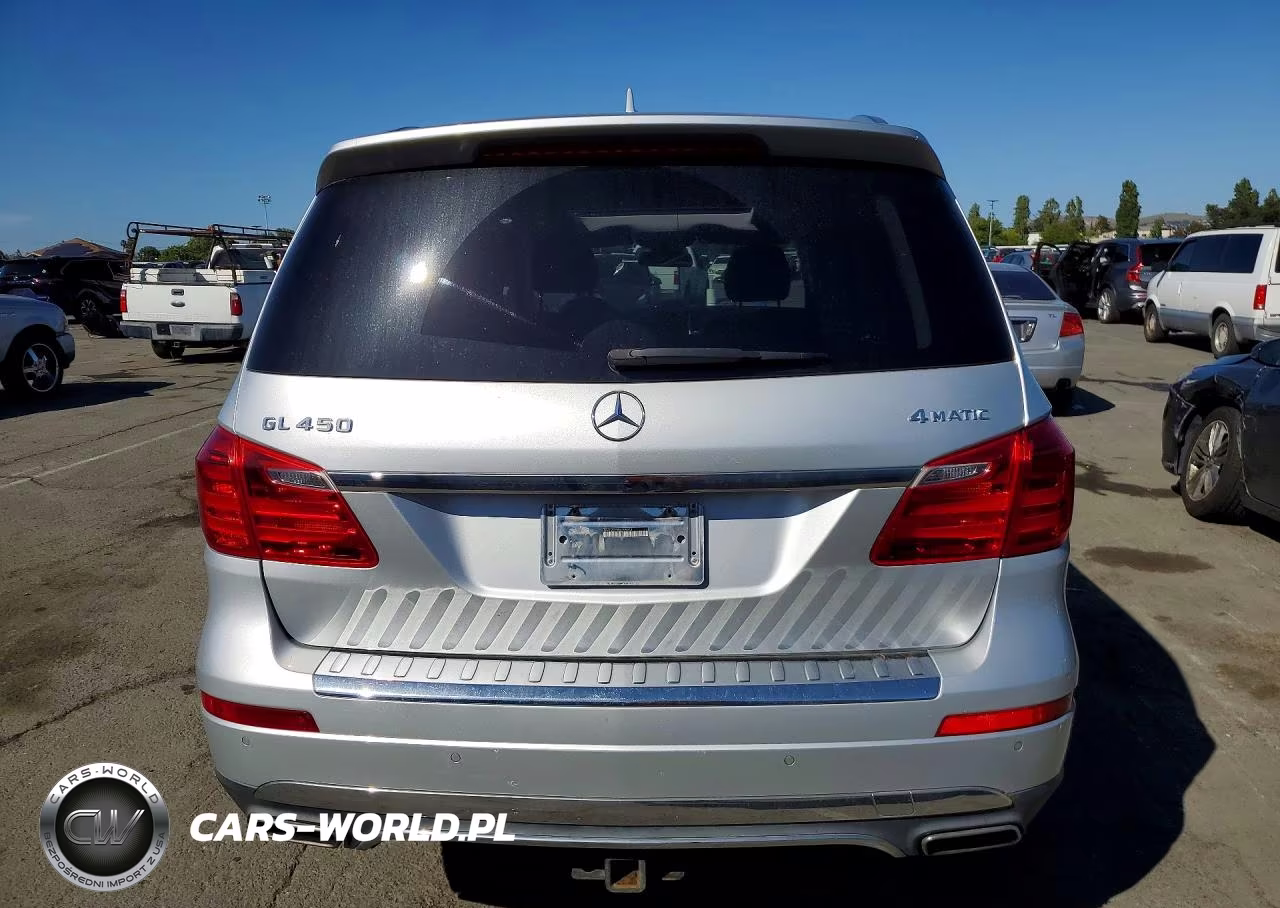 2013 Mercedes-Benz Gl 450 4Matic VIN:4JGDF7CE5DA209553 - 6