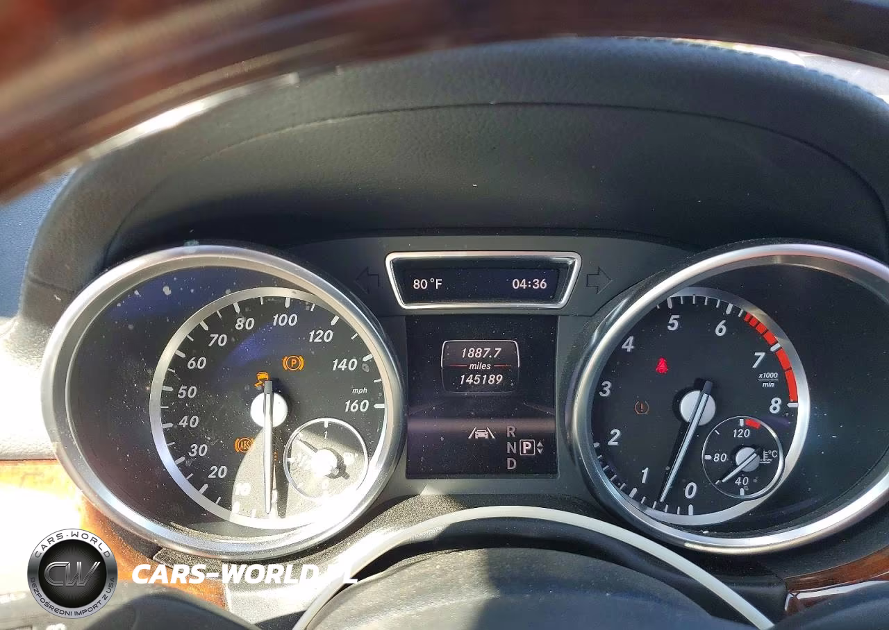 2013 Mercedes-Benz Gl 450 4Matic VIN:4JGDF7CE5DA209553 - 9