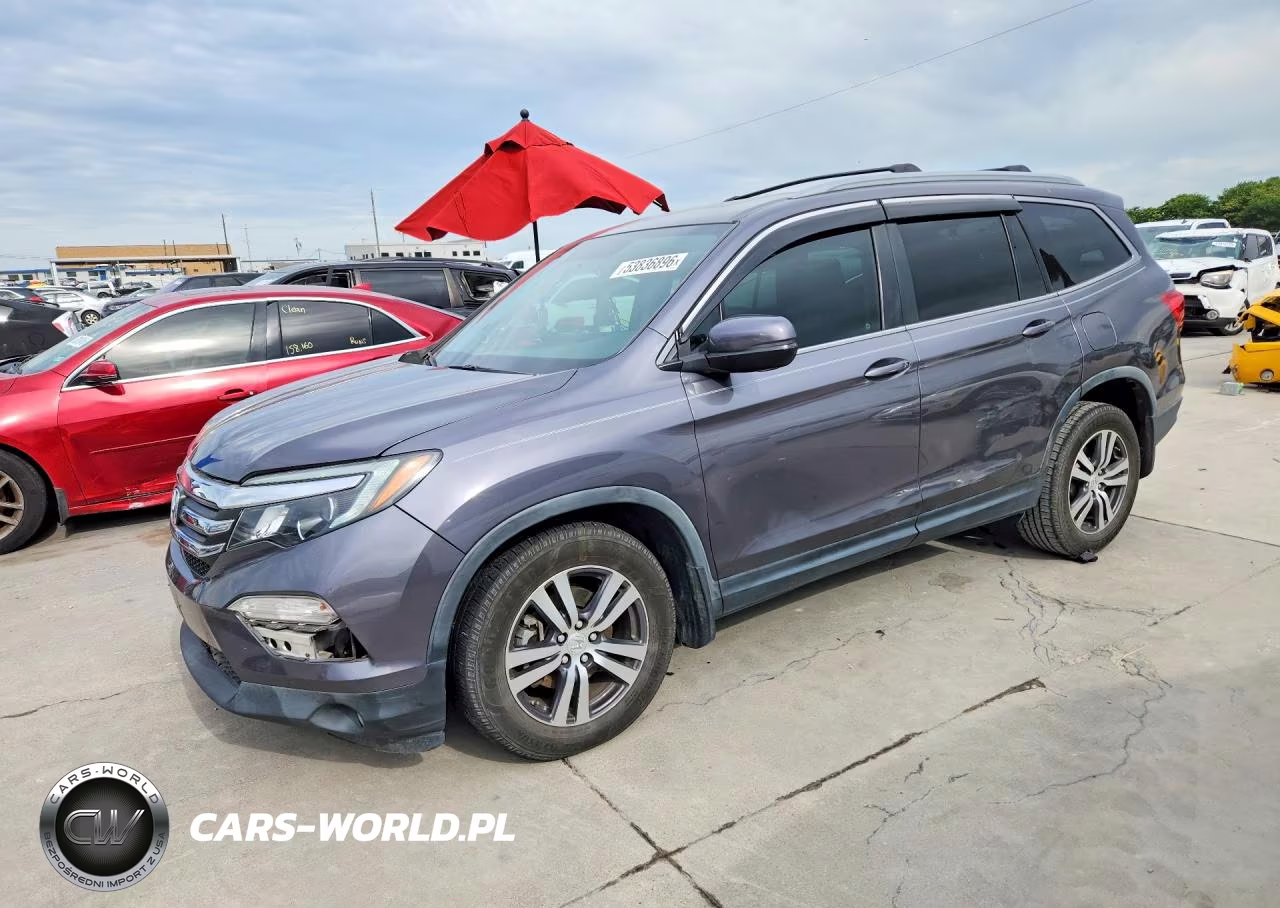2017 Honda Pilot Exl