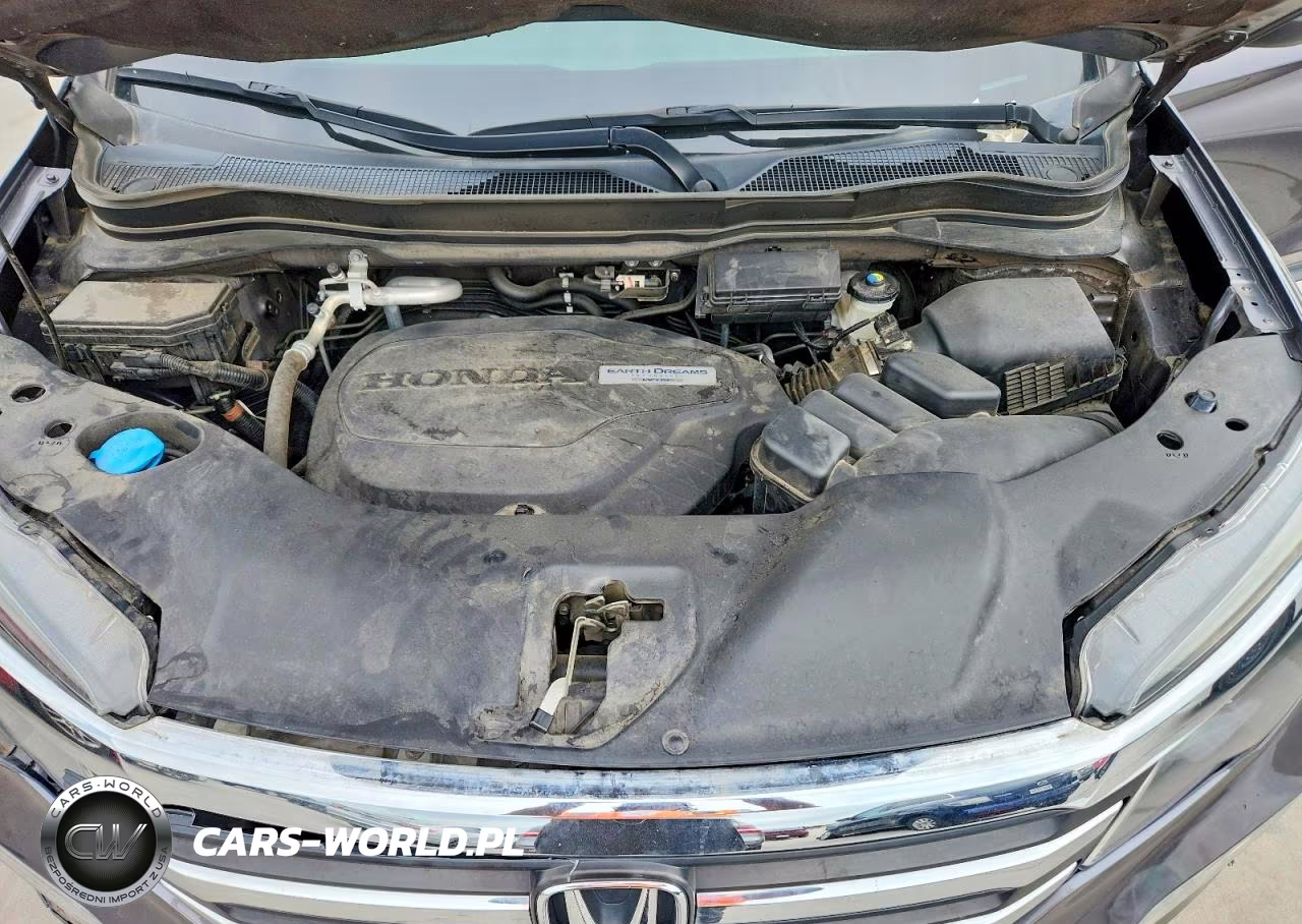 2017 Honda Pilot Exl VIN:5FNYF5H56HB025593 - 11