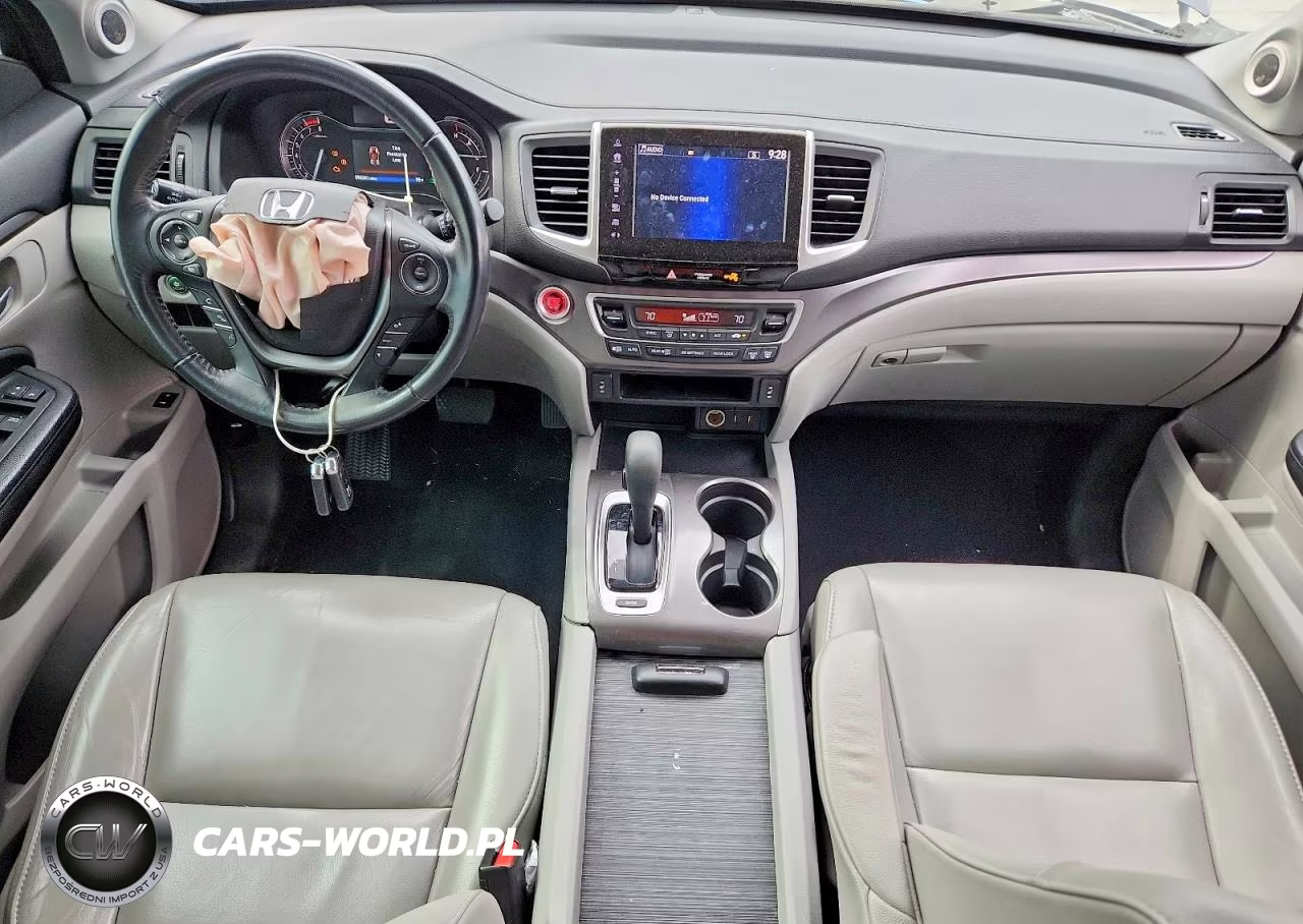 2017 Honda Pilot Exl VIN:5FNYF5H56HB025593 - 8