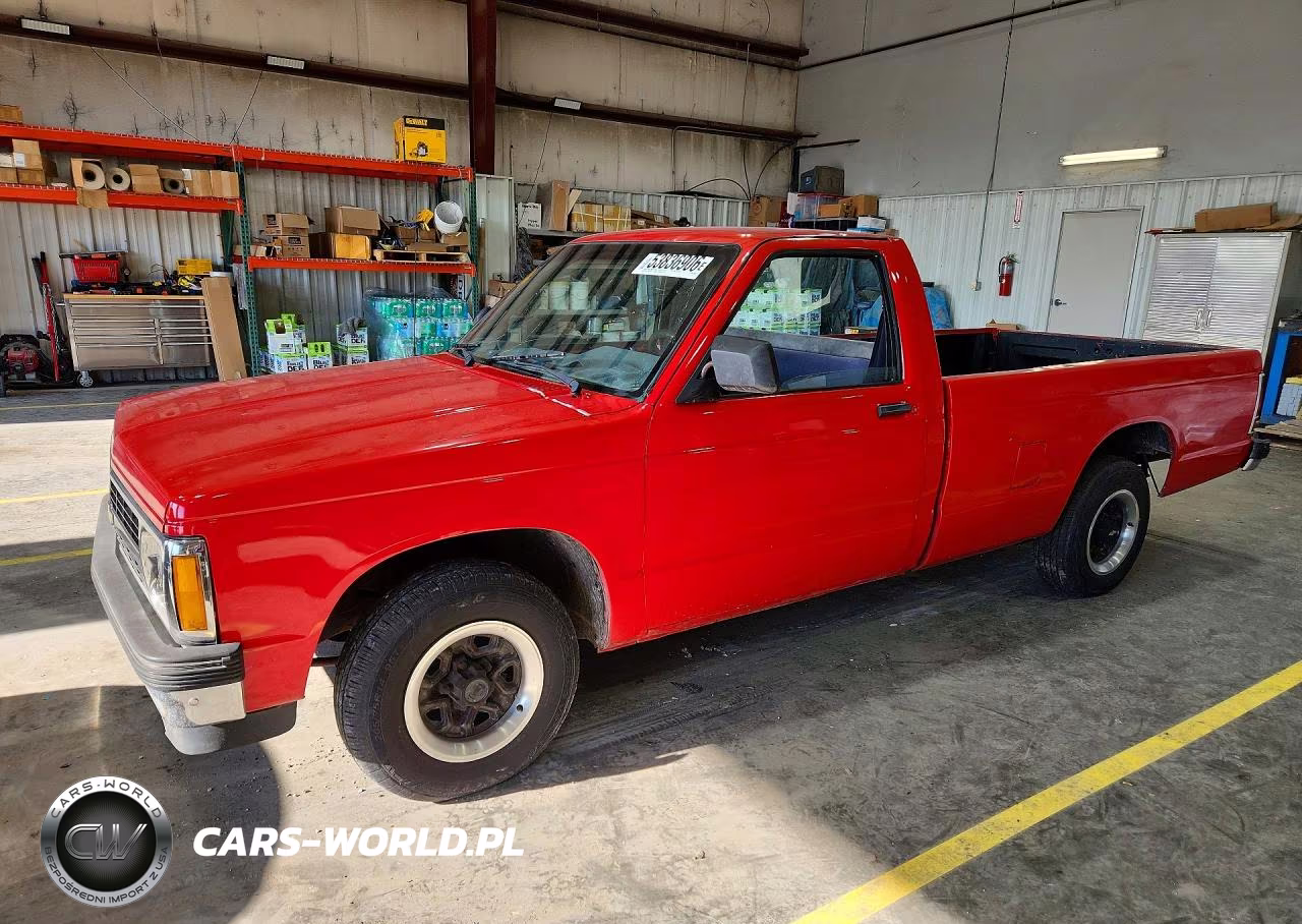 1991 Chevrolet S Truck S10