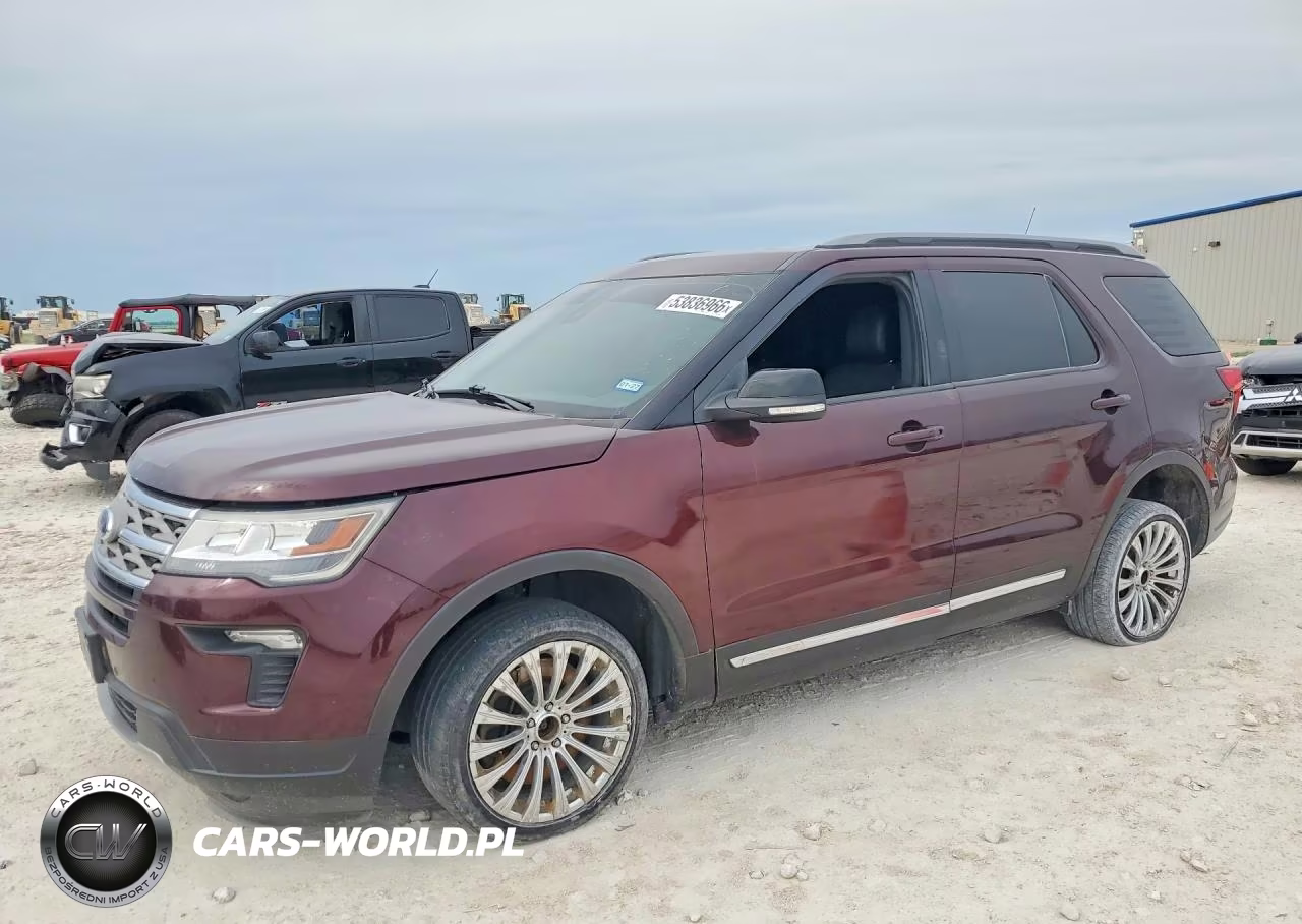 2018 Ford Explorer Xlt