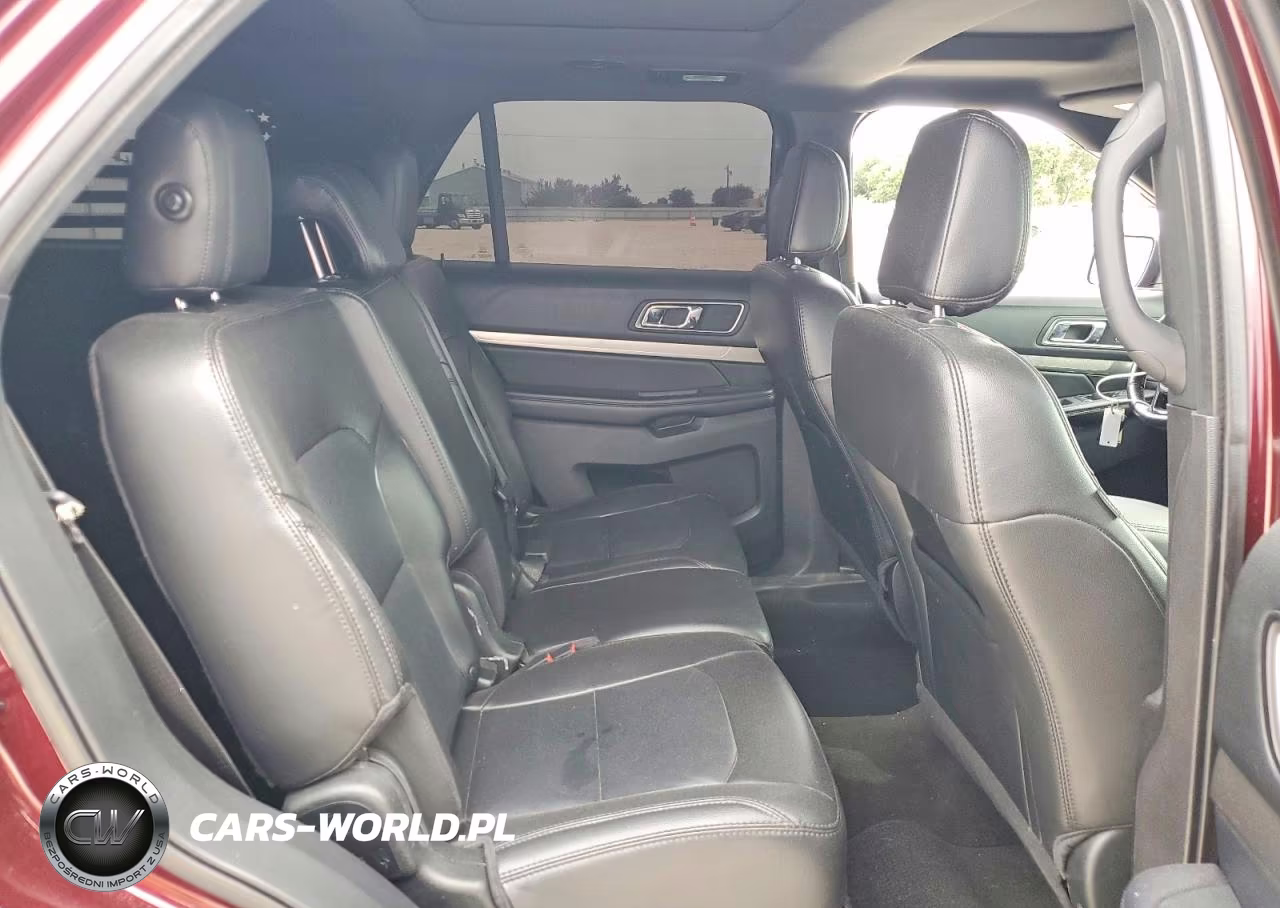 2018 Ford Explorer Xlt VIN:1FM5K7DH3JGA80777 - 11