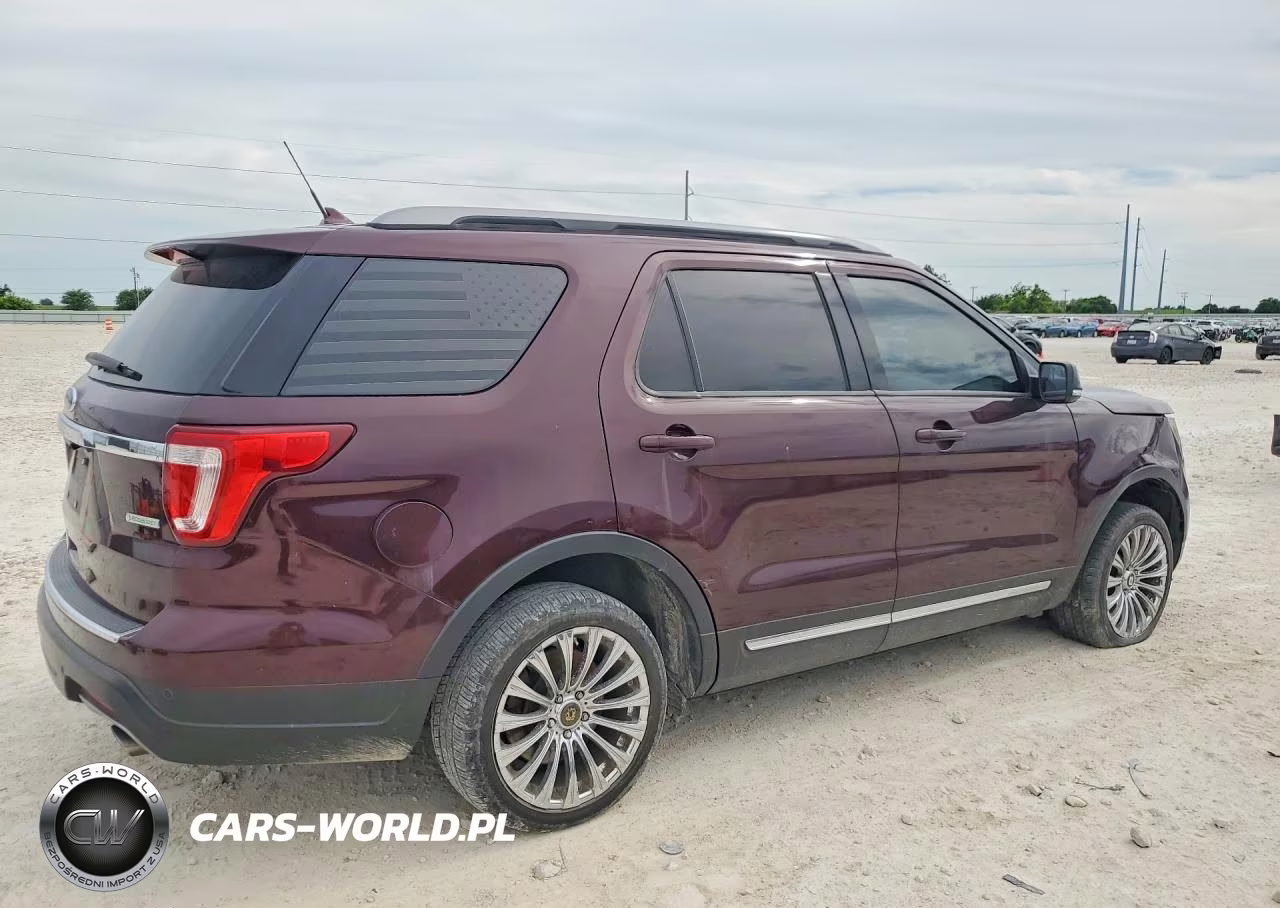 2018 Ford Explorer Xlt VIN:1FM5K7DH3JGA80777 - 3