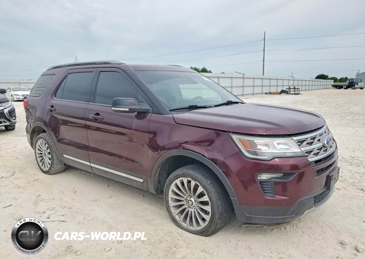 2018 Ford Explorer Xlt VIN:1FM5K7DH3JGA80777 - 4