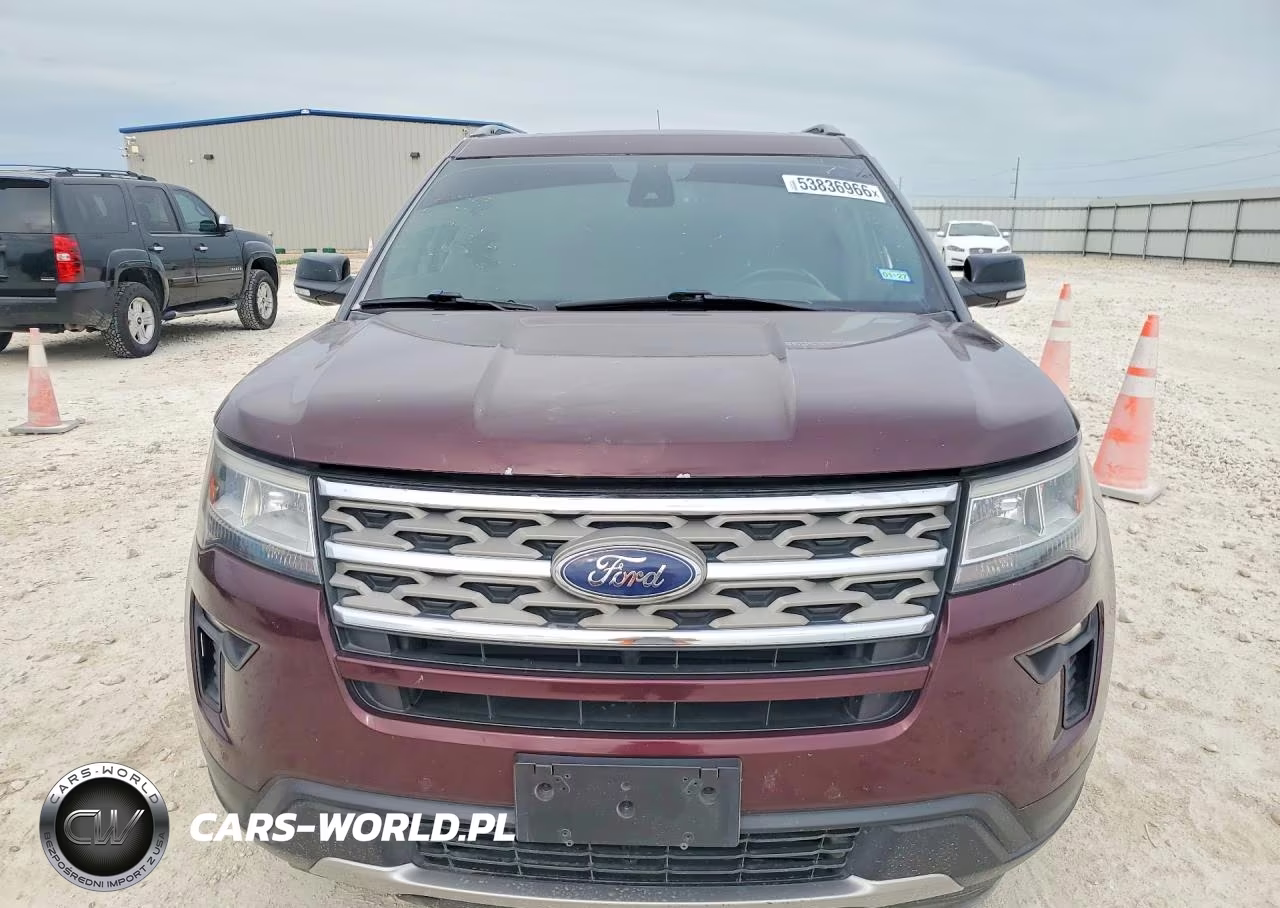 2018 Ford Explorer Xlt VIN:1FM5K7DH3JGA80777 - 5