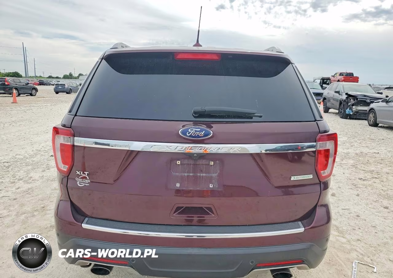 2018 Ford Explorer Xlt VIN:1FM5K7DH3JGA80777 - 6