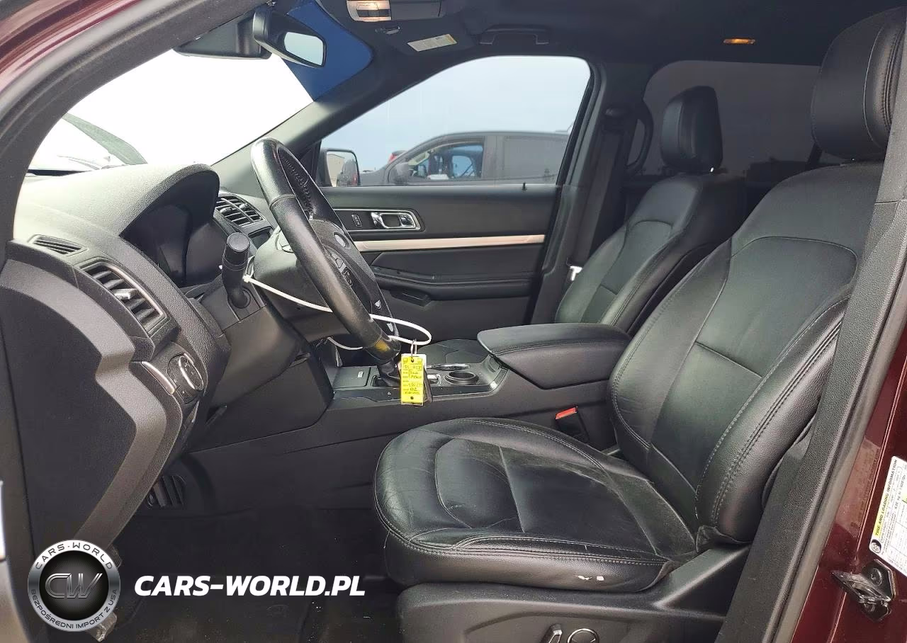 2018 Ford Explorer Xlt VIN:1FM5K7DH3JGA80777 - 7