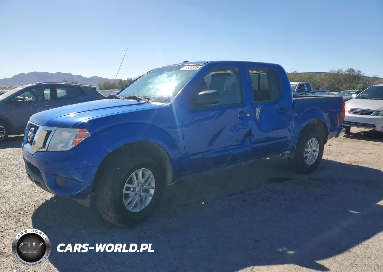 2014 Nissan Frontier S