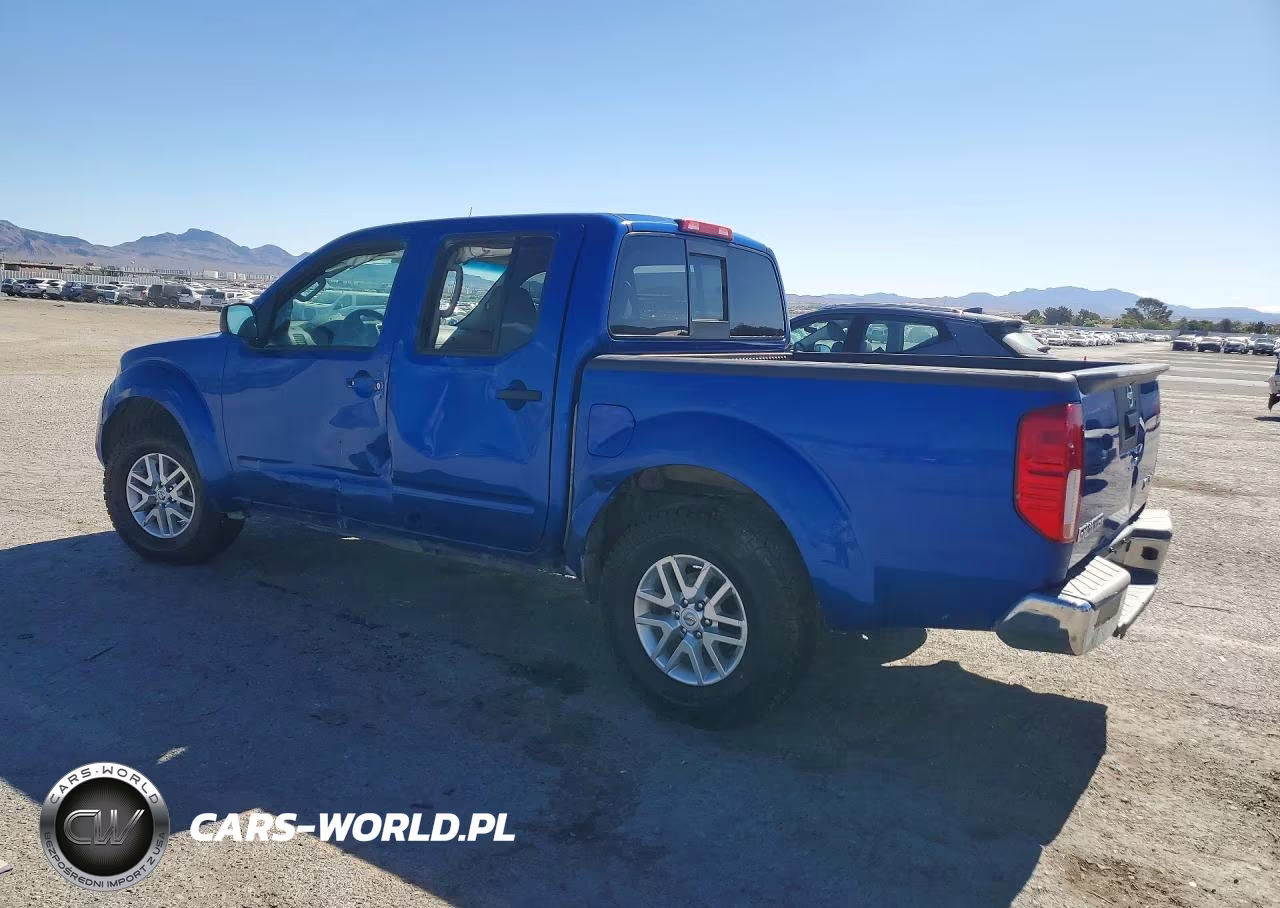 2014 Nissan Frontier S VIN:1N6AD0EV6EN744609 - 2