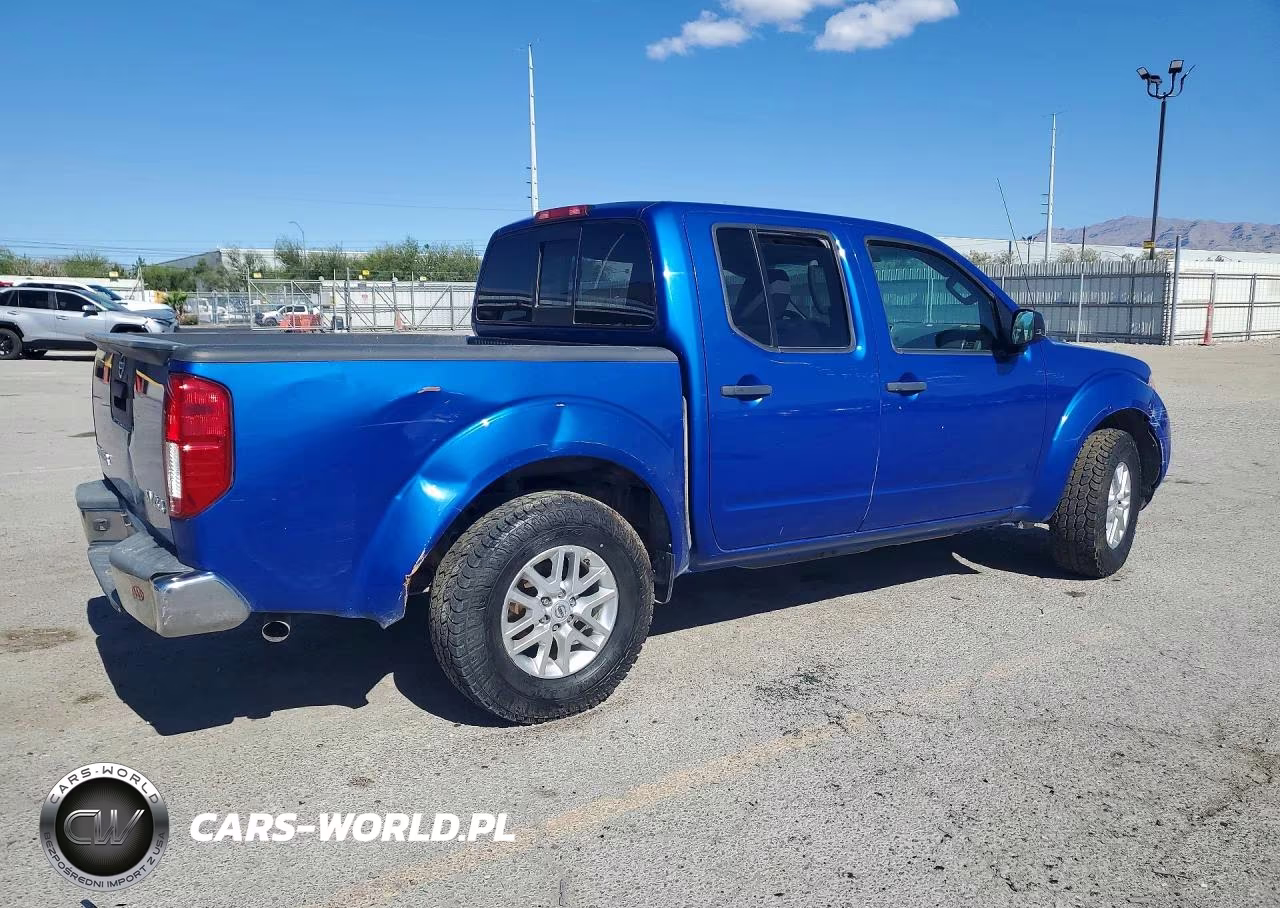 2014 Nissan Frontier S VIN:1N6AD0EV6EN744609 - 3