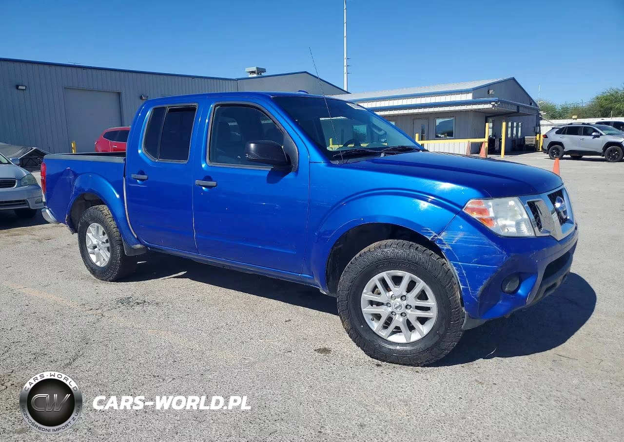 2014 Nissan Frontier S VIN:1N6AD0EV6EN744609 - 4