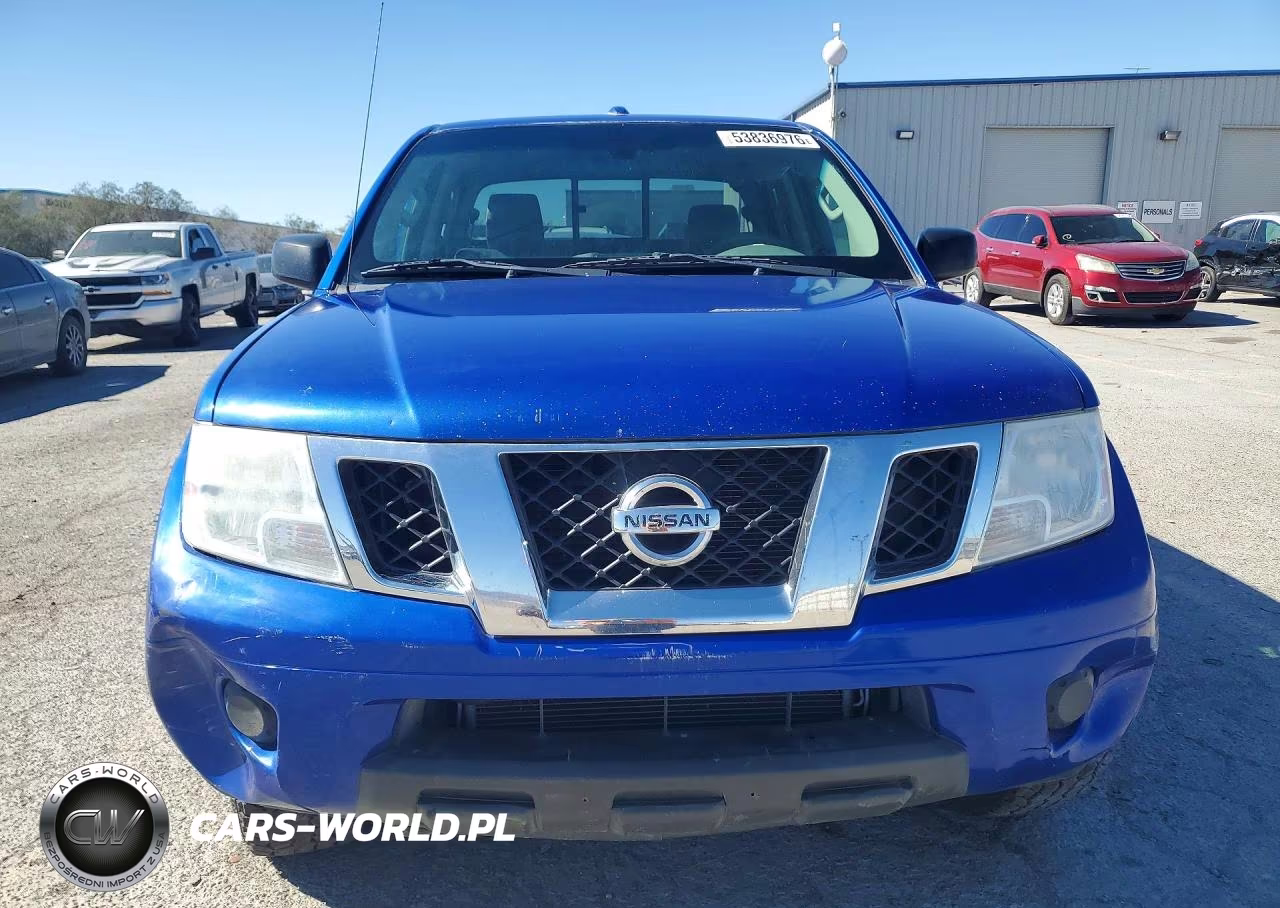 2014 Nissan Frontier S VIN:1N6AD0EV6EN744609 - 5