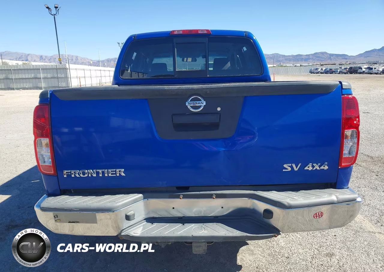 2014 Nissan Frontier S VIN:1N6AD0EV6EN744609 - 6