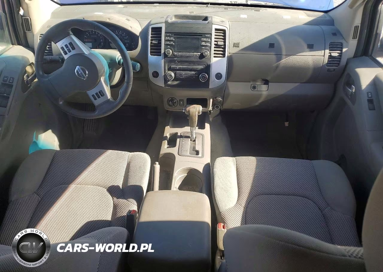 2014 Nissan Frontier S VIN:1N6AD0EV6EN744609 - 8