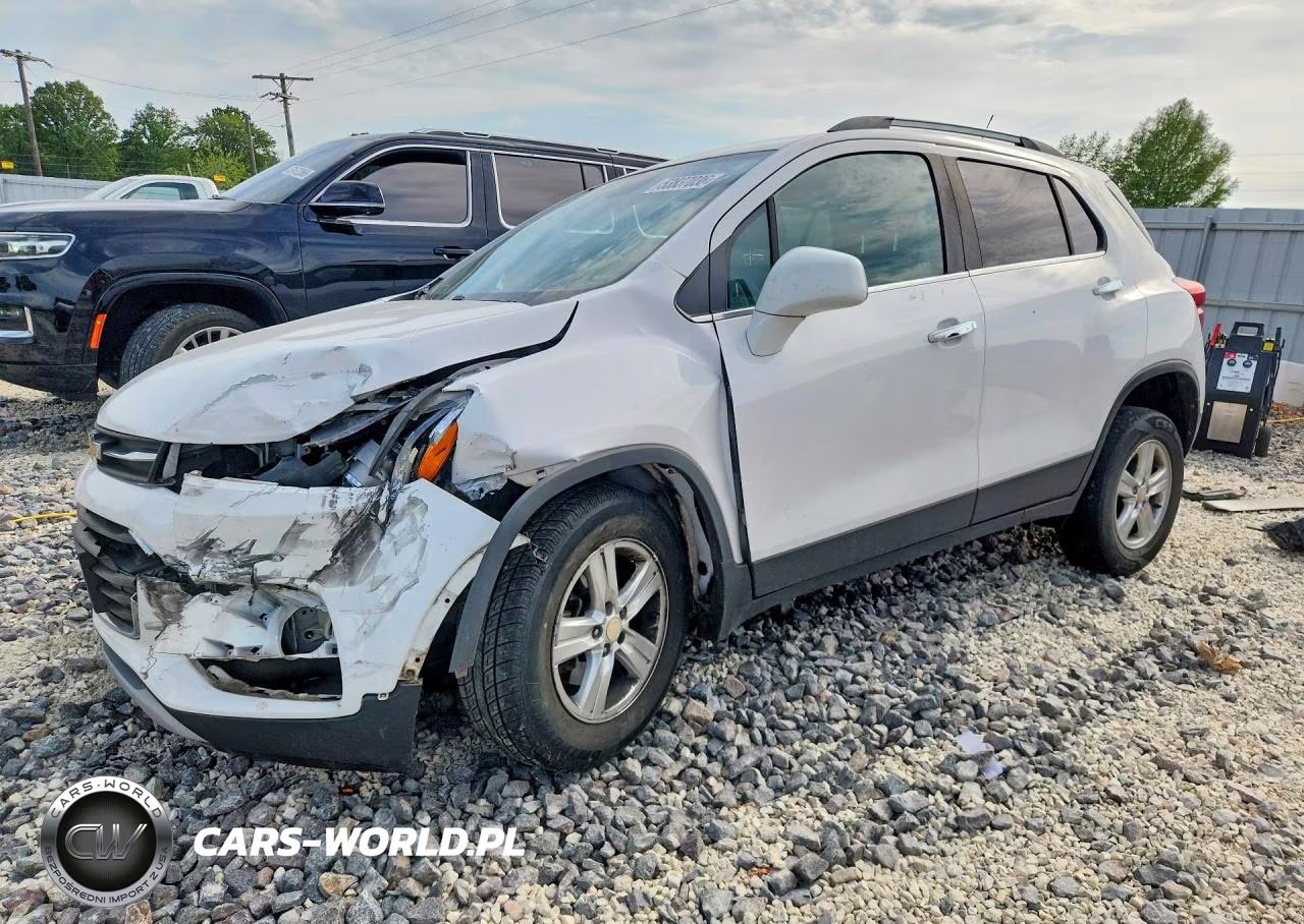 2018 Chevrolet Trax 1Lt