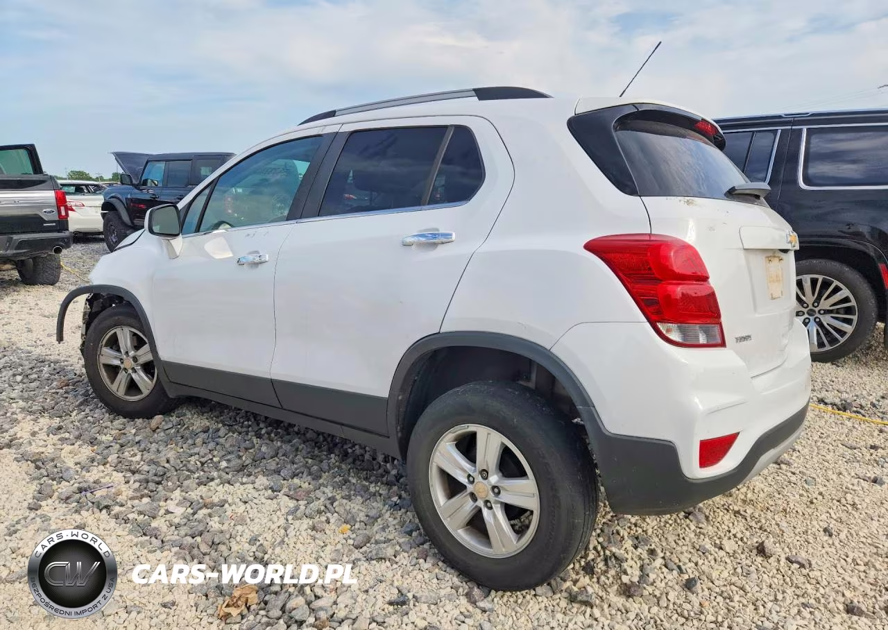 2018 Chevrolet Trax 1Lt VIN:3GNCJLSB4JL254090 - 2
