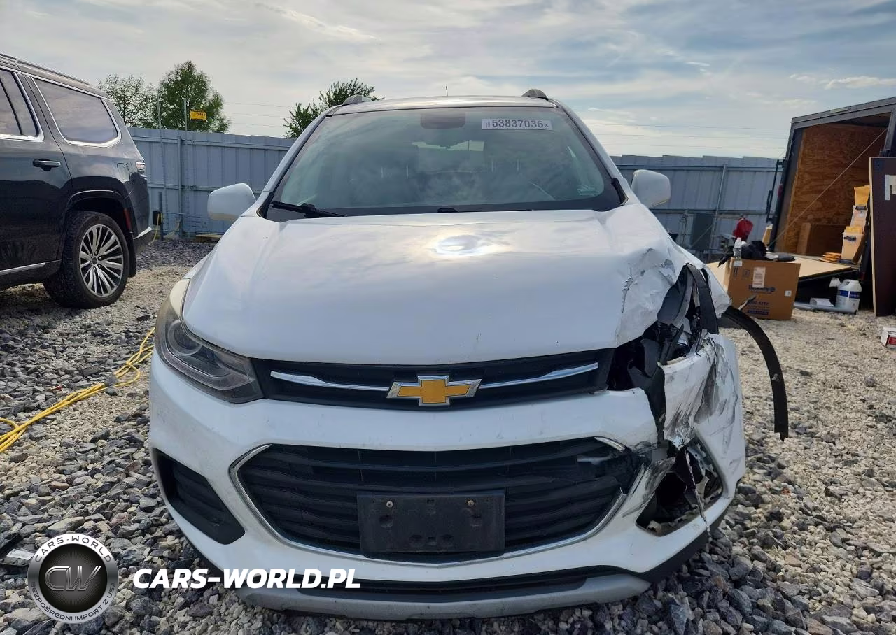 2018 Chevrolet Trax 1Lt VIN:3GNCJLSB4JL254090 - 5