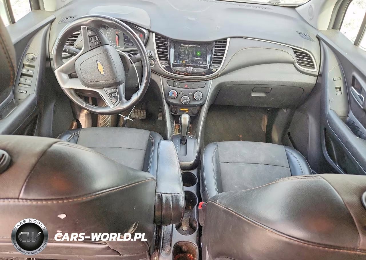 2018 Chevrolet Trax 1Lt VIN:3GNCJLSB4JL254090 - 8