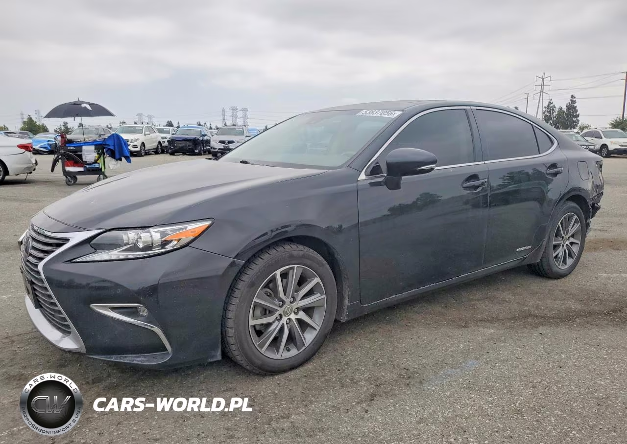 2017 Lexus Es 300H