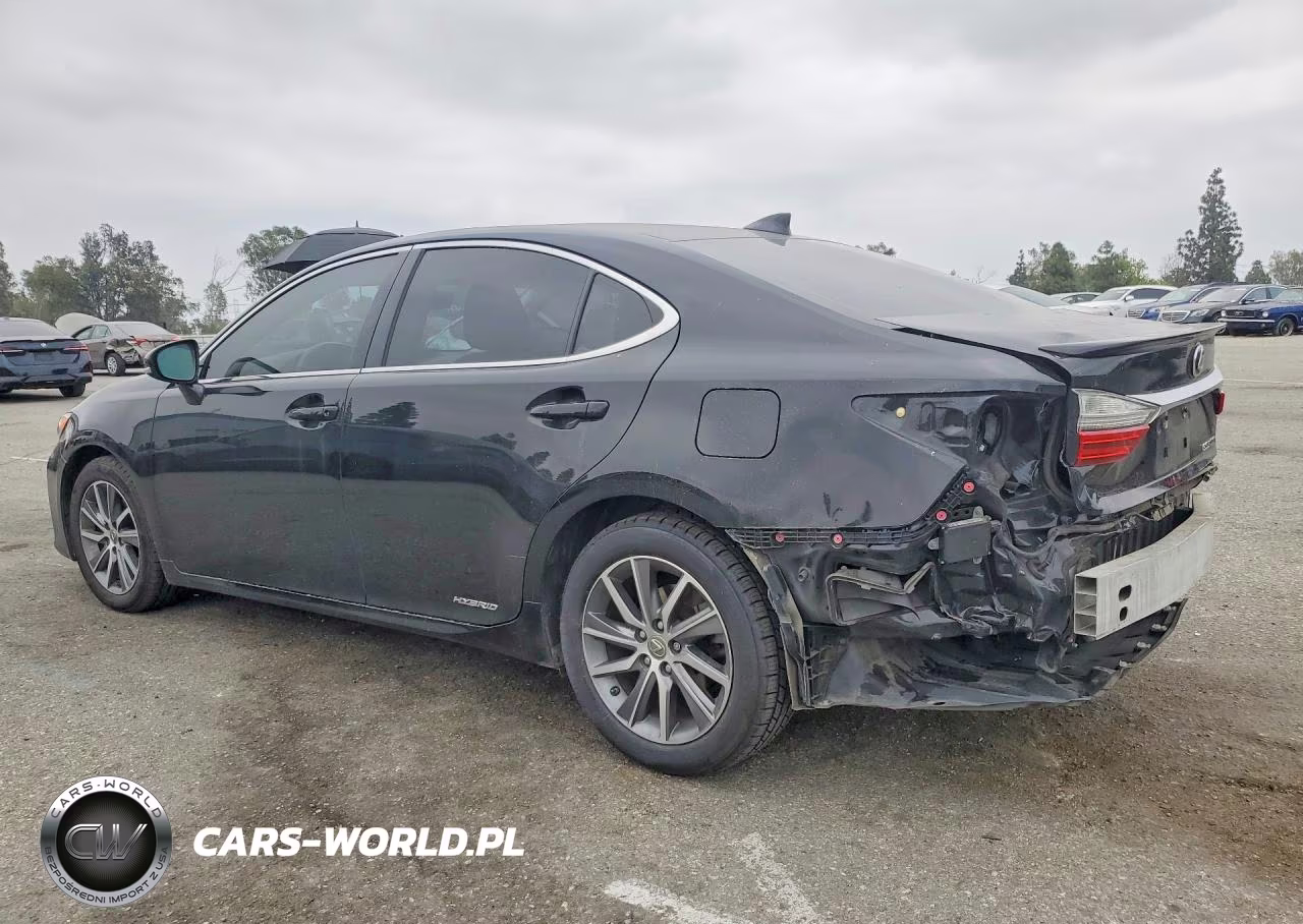 2017 Lexus Es 300H VIN:JTHBW1GG7H2134213 - 2