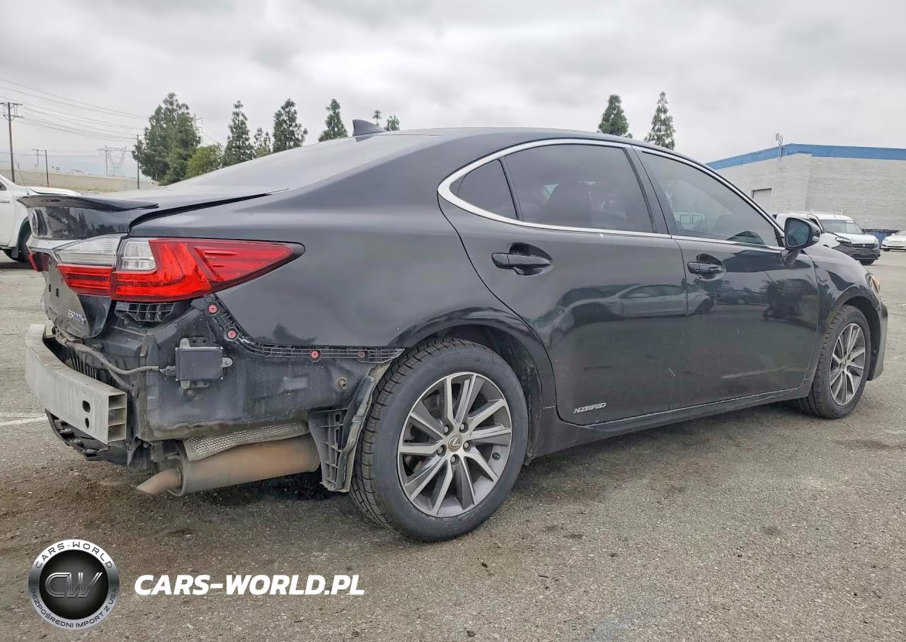 2017 Lexus Es 300H VIN:JTHBW1GG7H2134213 - 3