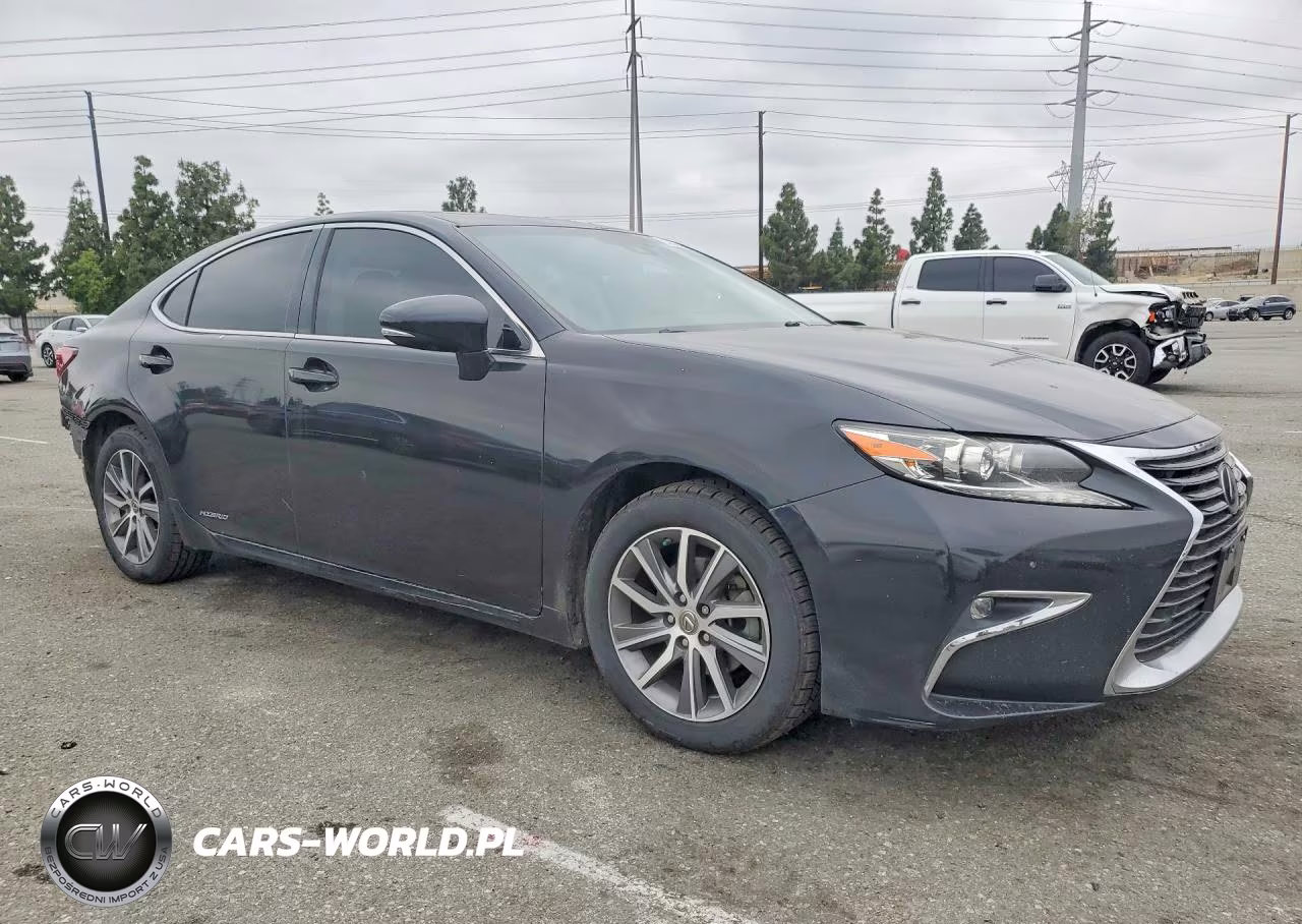 2017 Lexus Es 300H VIN:JTHBW1GG7H2134213 - 4