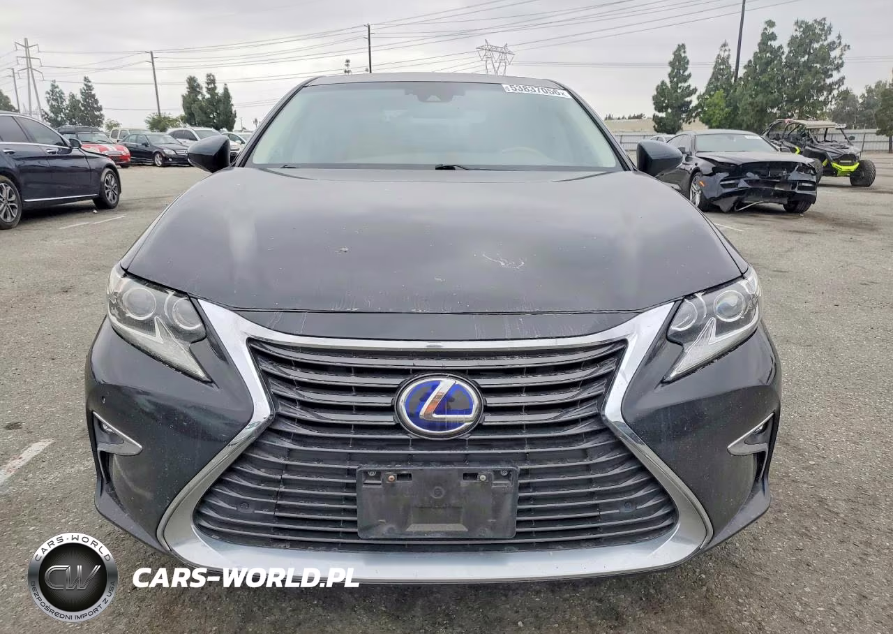 2017 Lexus Es 300H VIN:JTHBW1GG7H2134213 - 5