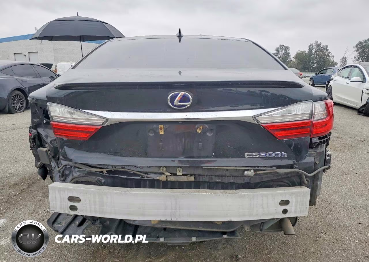 2017 Lexus Es 300H VIN:JTHBW1GG7H2134213 - 6