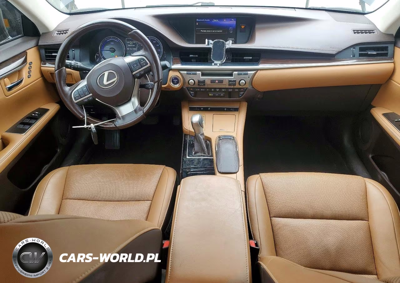 2017 Lexus Es 300H VIN:JTHBW1GG7H2134213 - 8