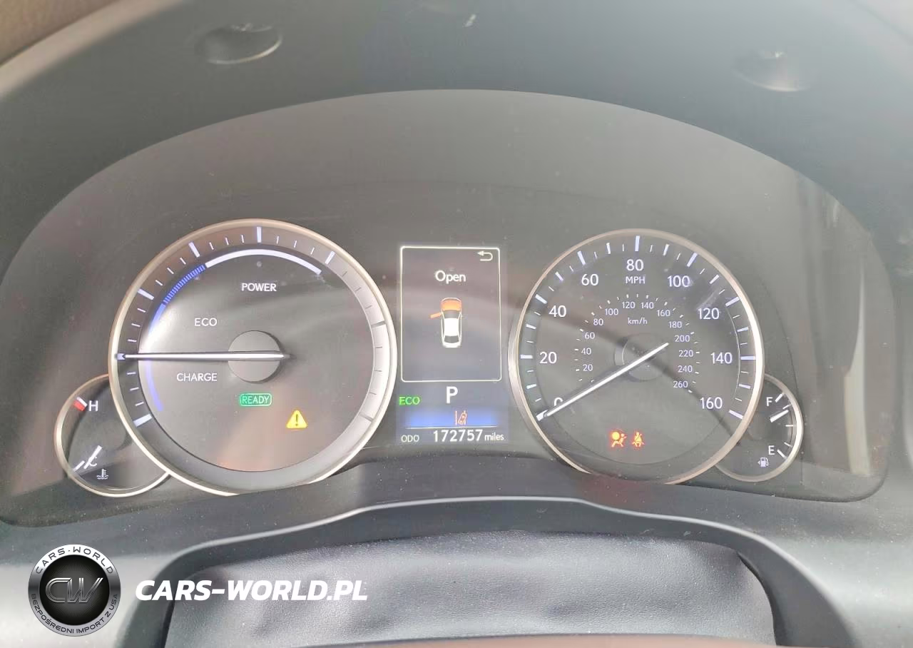 2017 Lexus Es 300H VIN:JTHBW1GG7H2134213 - 9
