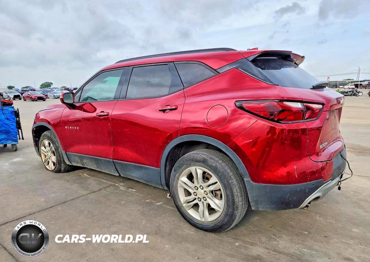 2019 Chevrolet Blazer 2Lt VIN:3GNKBCRS5KS695300 - 2
