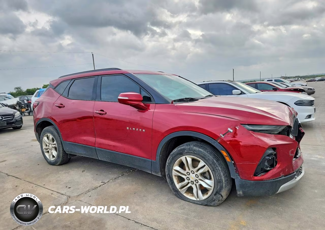2019 Chevrolet Blazer 2Lt VIN:3GNKBCRS5KS695300 - 4
