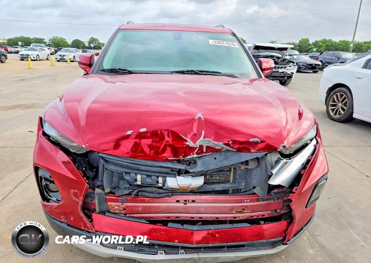 2019 Chevrolet Blazer 2Lt VIN:3GNKBCRS5KS695300 - 5