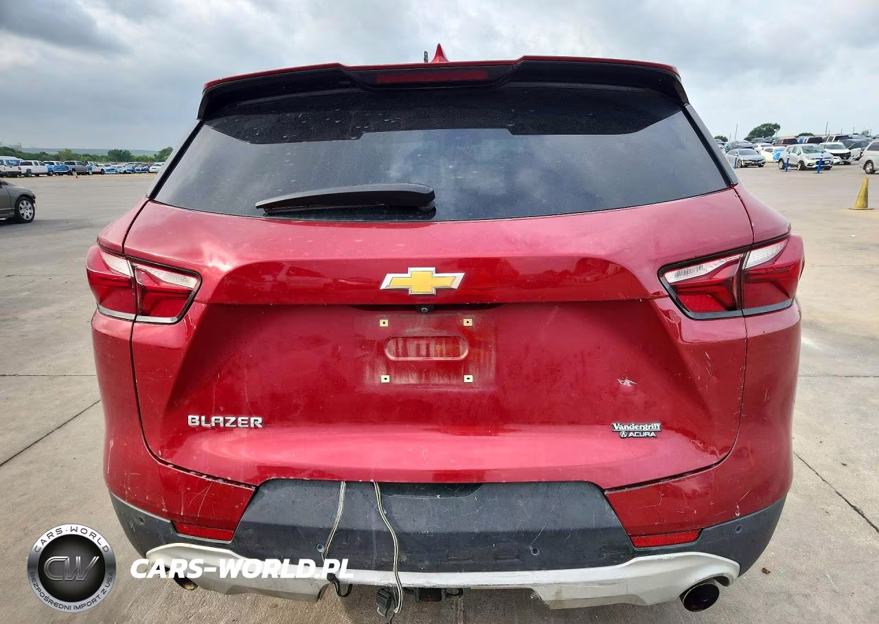 2019 Chevrolet Blazer 2Lt VIN:3GNKBCRS5KS695300 - 6