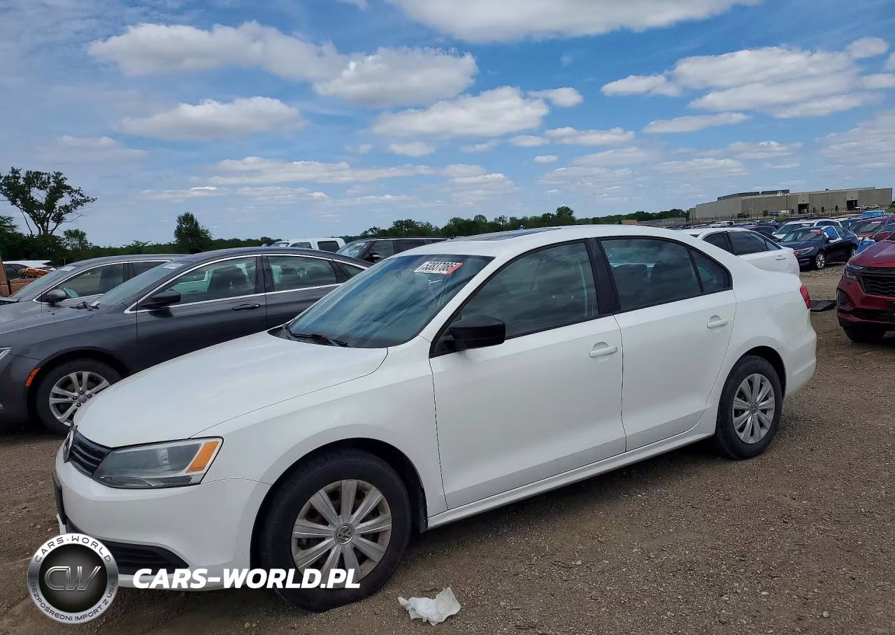 2013 Volkswagen Jetta Base