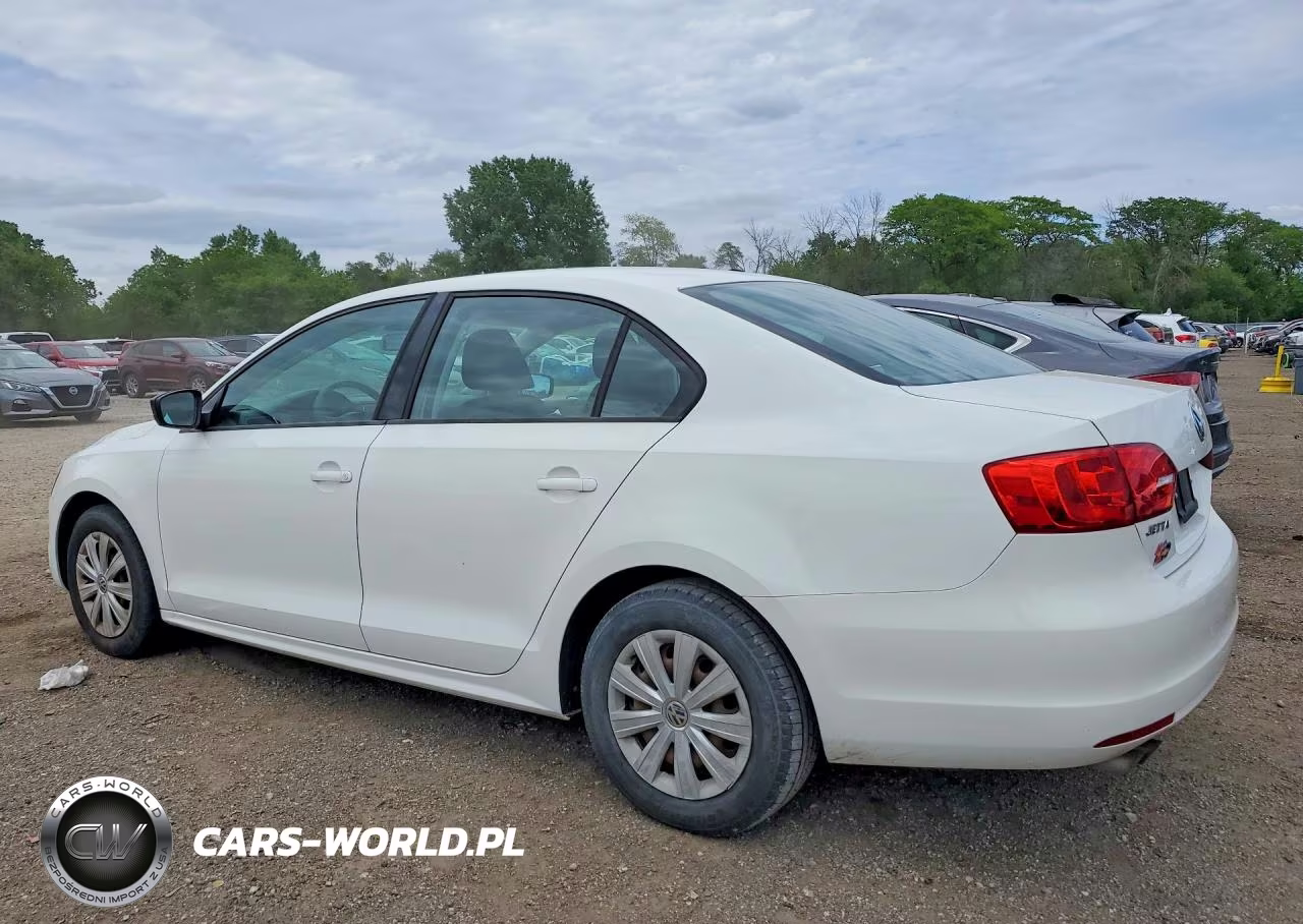 2013 Volkswagen Jetta Base VIN:3VW1K7AJ0DM260767 - 2