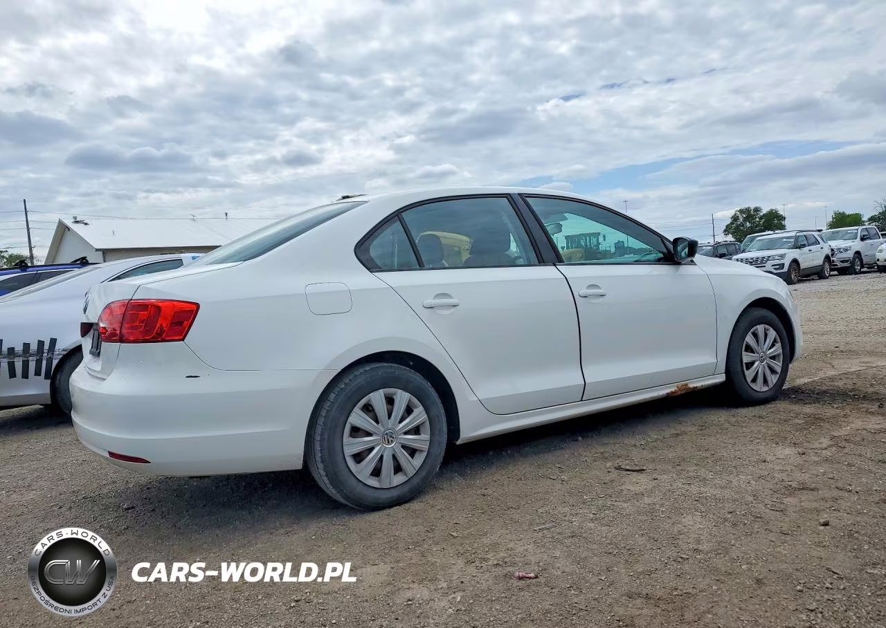2013 Volkswagen Jetta Base VIN:3VW1K7AJ0DM260767 - 3