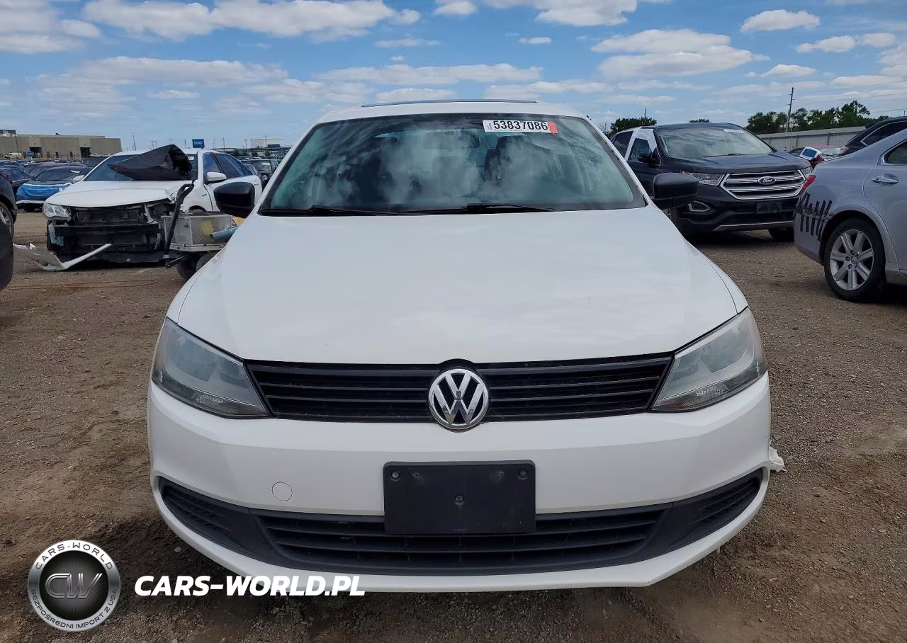 2013 Volkswagen Jetta Base VIN:3VW1K7AJ0DM260767 - 5