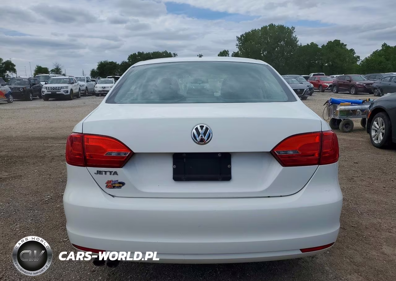2013 Volkswagen Jetta Base VIN:3VW1K7AJ0DM260767 - 6