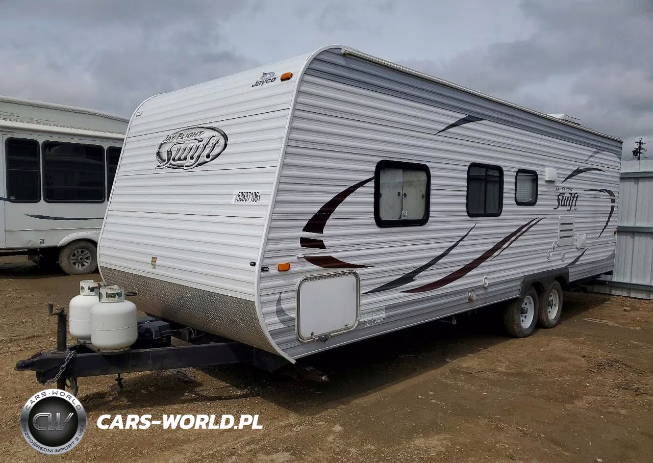 2014 Jayco Jay Flight Swift Camper VIN:1UJBJ0BN5E17B0376 - 2