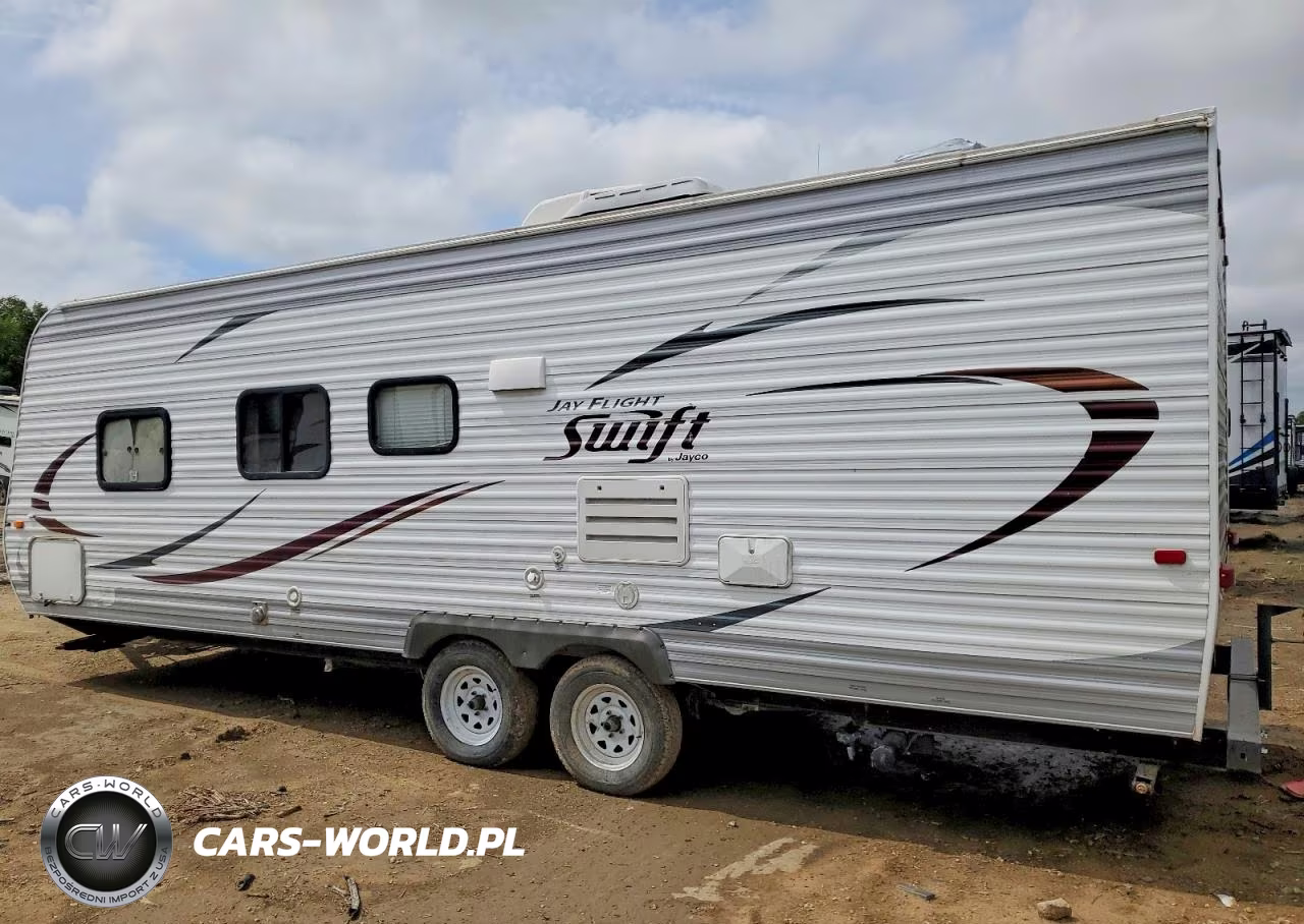 2014 Jayco Jay Flight Swift Camper VIN:1UJBJ0BN5E17B0376 - 3