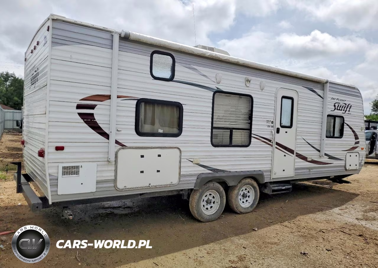 2014 Jayco Jay Flight Swift Camper VIN:1UJBJ0BN5E17B0376 - 4