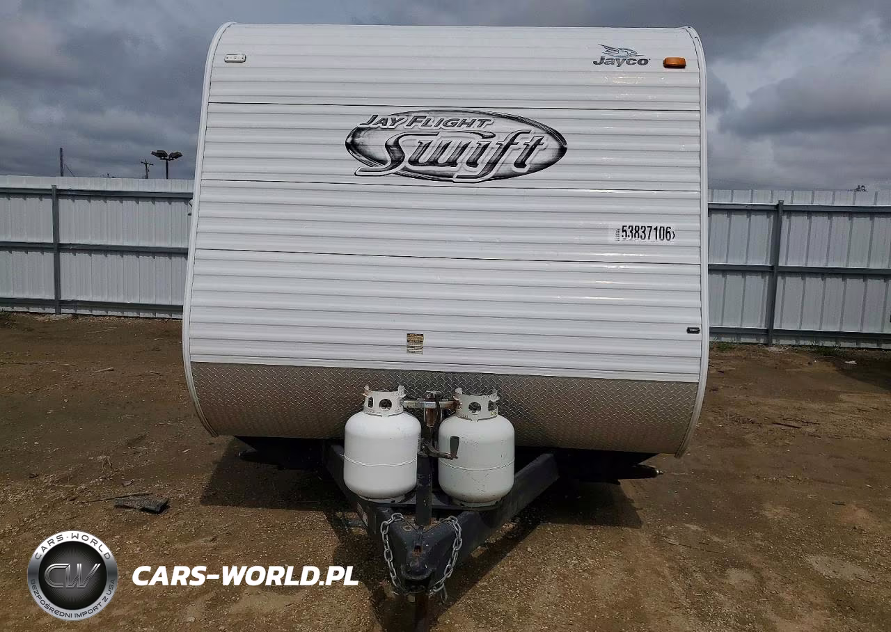 2014 Jayco Jay Flight Swift Camper VIN:1UJBJ0BN5E17B0376 - 7
