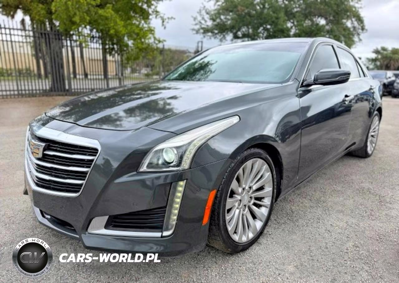 2015 Cadillac Cts Performance Collection
