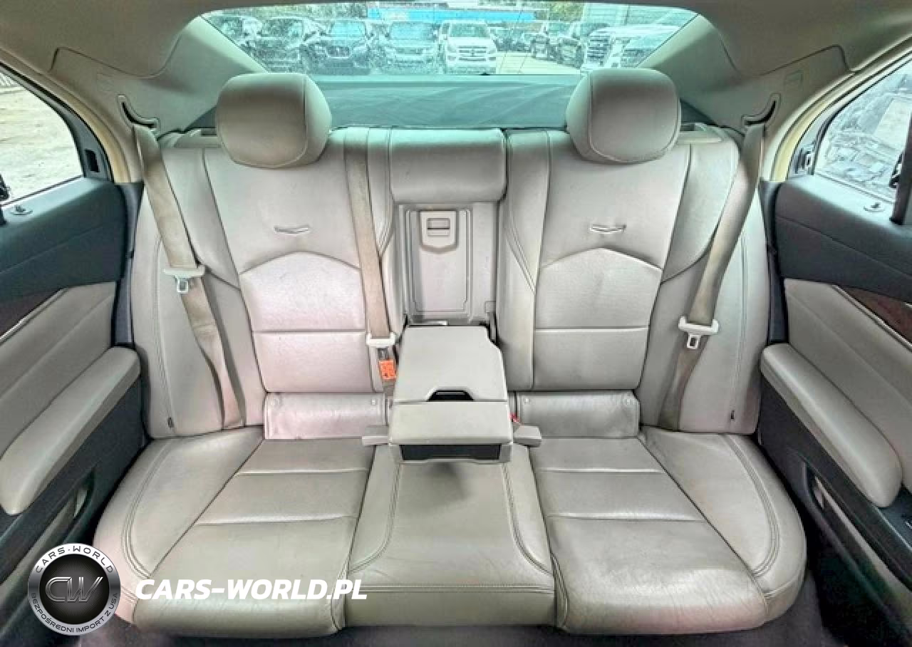 2015 Cadillac Cts Performance Collection VIN:1G6AS5S37F0121817 - 10